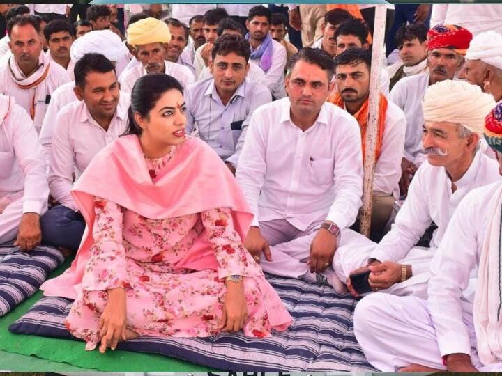 Rajasthan Election 2023 Congress MLA Divya Maderna released her report card gave herself 100 marks ANN Rajasthan Election 2023: कांग्रेस विधायक दिव्या मदेरणा ने जारी किया अपना रिपोर्ट कार्ड, खुद को दिए 100 में से इतने नंबर     