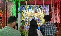 Janmashtami 2023: वाराणसी के इस्कॉन मंदिर में जन्माष्टमी की धूम, तस्वीरों में देखें भक्ति के अलग-अलग रंग