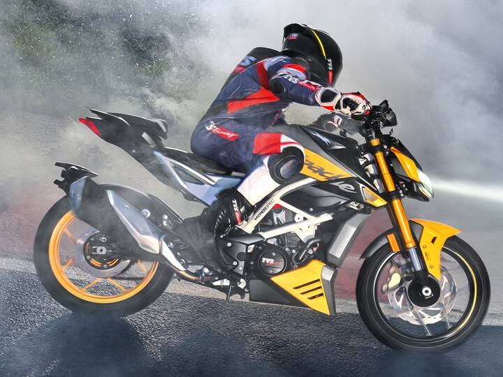 Incorporating advanced technology, the RTR 310 is equipped with Glide Through Technology (GTT), facilitating effortless riding in slow-moving traffic. (Image Source: Somnath Chatterjee)