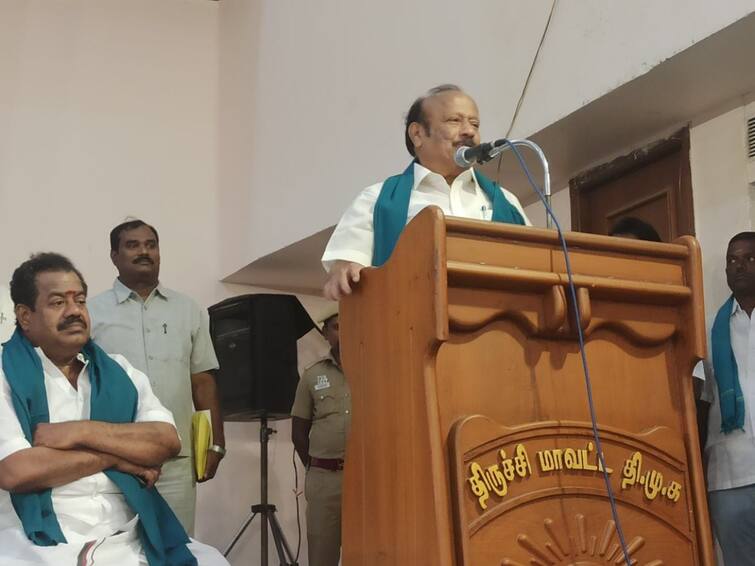 DMK will never be afraid of personal intimidation says Minister MRK Panneerselvam TNN தனிநபர் மிரட்டலுக்கு திமுக ஒருபோதும் அஞ்சாது - அமைச்சர் எம்.ஆர்.கே.பன்னீர்செல்வம்