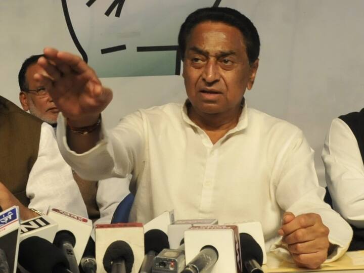 Kamal Nath termed stone pelting on BJP Jan Ashirwad Yatra as Public Anger Narottam Mishra Allegation Congress ann MP News: जन आशीर्वाद यात्रा पर पत्थरबाजी को कांग्रेस ने बताया 'जनता का गुस्सा', गृहमंत्री ने कमलनाथ पर लगाए आरोप