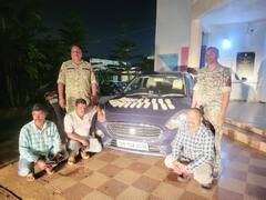 छत्तीसगढ़- उड़ीसा बॉर्डर पर पुलिस चेकिंग में 10 लाख रुपए कैश के साथ 3 गिरफ्तार, जांच में जुटी बस्तर पुलिस