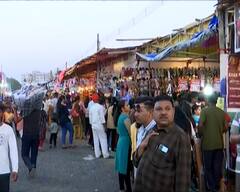 In Photos: રાજકોટના લોકમેળાએ કરી જમાવટ, માનવ મેરામણ ઉમટી પડ્યું