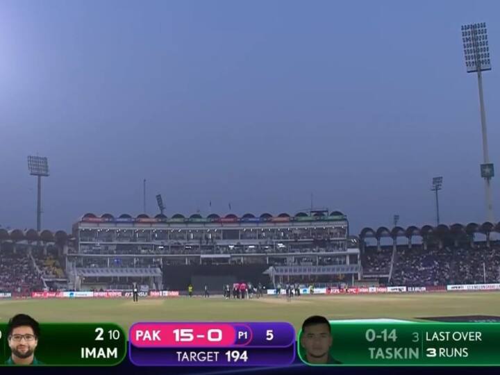 Pakistan Bangladesh Match Floodlight Failure PAK vs BAN Asia Cup 2023 Latest Sports News PAK vs BAN: एशिया कप में दिखी पाकिस्तान क्रिकेट बोर्ड की खस्ता हालत, बीच मैच में गुल हो गई बत्ती