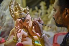 Ganeshotsav 2023: जन्माष्टमीआधीच गणेशोत्सवाची धूम; देशभरात तयारी सुरू, आगमन सोहळेही धडाक्यात, पाहा फोटो