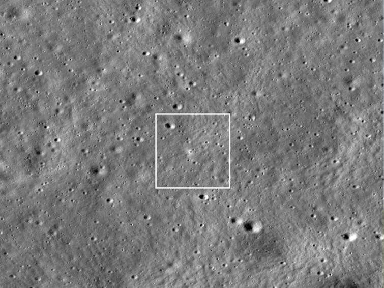 NASA Posts Chandrayaan-3 Lander Pic Clicked By Its Satellite Nasa On Chandrayan3: చంద్రయాన్‌ 3 ల్యాండర్‌ ఫొటోను తీసిన నాసా స్పేస్‌క్రాఫ్ట్‌