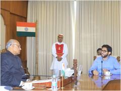 जालना में लाठीचार्ज के मुद्दे पर राज्यपाल से मिला उद्धव गुट, देवेंद्र फडणवीस के इस्तीफे की मांग की