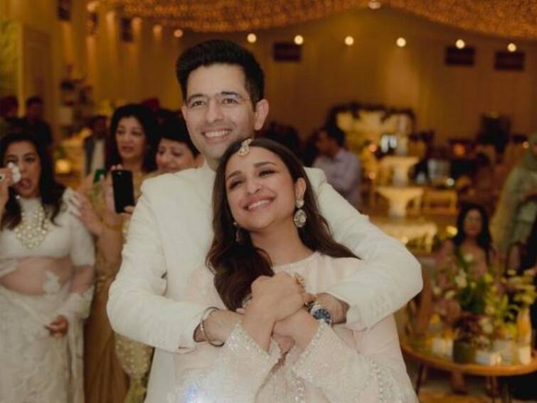 Parineeti Chopra Raghav Chadha Wedding Reception Invitation Card Out See Photo Parineeti Chopra and Raghav Chadha To Host Wedding Reception In Chandigarh On Sep 30; Invite Leaked