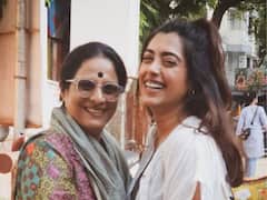 शुभांगी गोखलेंच्या लेकीची खास पोस्ट; आईची मालिका पाहिल्यानंतर सखी म्हणाली, 'अम्मा ...'