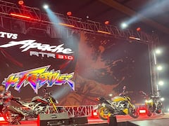 TVS Launches Apache RTR 310 In India: Pricing & Features Revealed. IN PICS