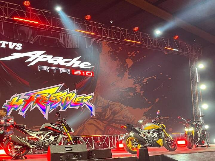 TVS has officially unveiled the eagerly anticipated Apache RTR 310 in the Indian market, with prices starting at Rs 2.43 lakh. (Image Source: Somnath Chatterjee)