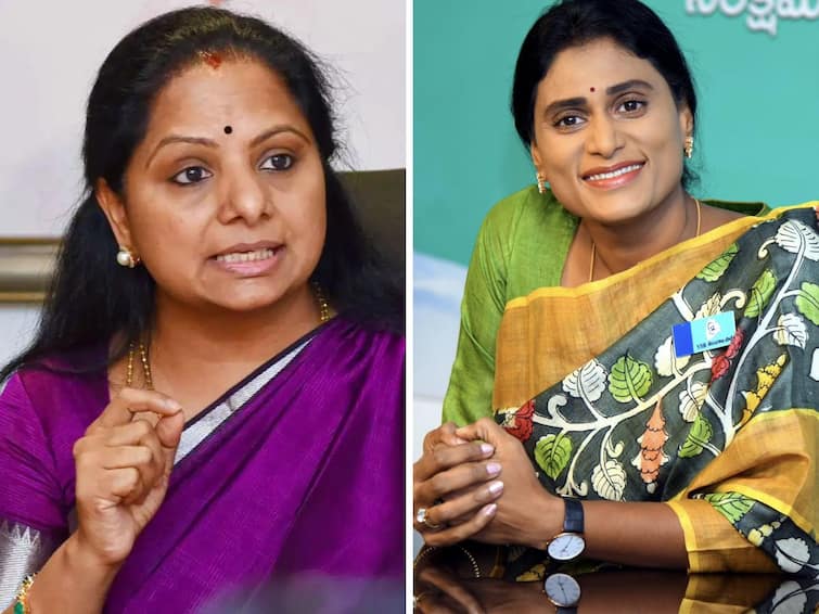 YS Sharmila writes letter to Kalvakuntla kavitha over woman reservations Sharmila Letter to Kavitha: ముందు మీ నాన్నను ఒప్పించుకోండి, తర్వాత మద్దతు కోరండి - కవితకు షర్మిల లేఖ