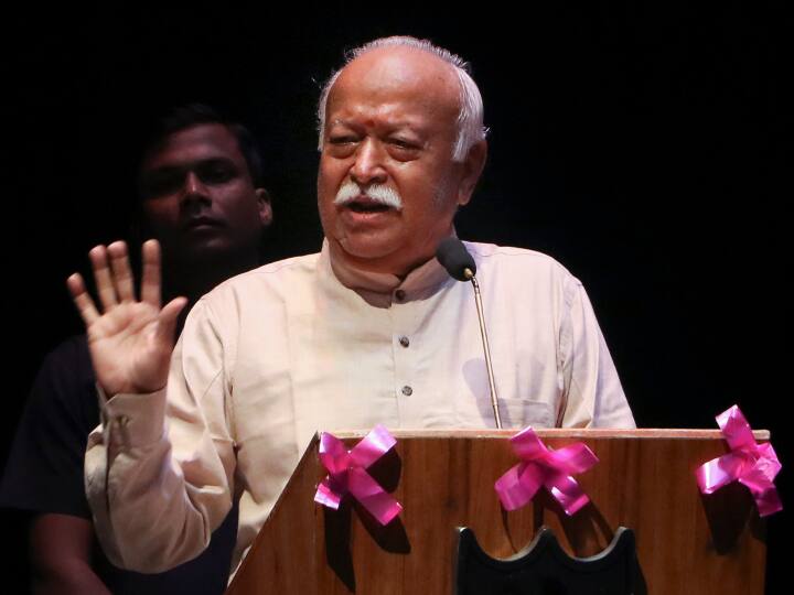 RSS Chief Mohan Bhagwat India Never Seen Conflicts Over Issue On Which Israel Hamas Are Fighting RSS Chief Mohan Bhagwat Says India Never Seen Conflicts Over Issue On Which Israel, Hamas Are Fighting