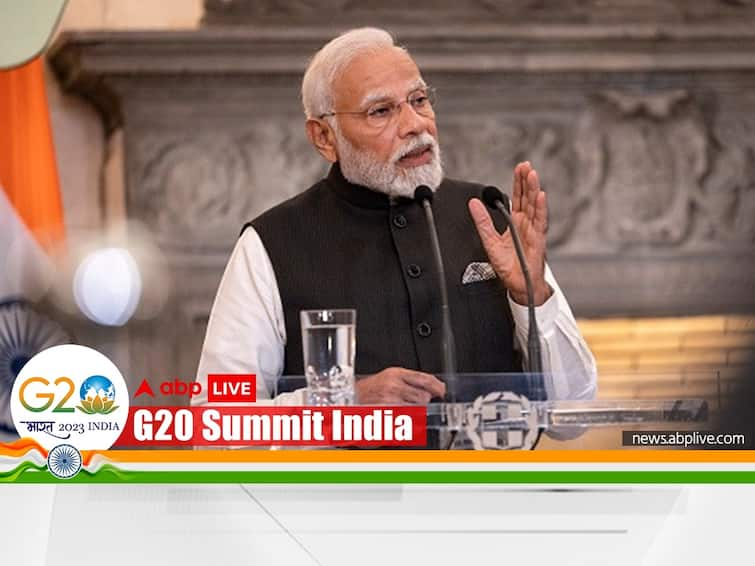 PM Narendra Modi Interview Live G20 Summit Amid Geopolitical Uncertainty Global Leaders Convinced India Must Play Larger Role