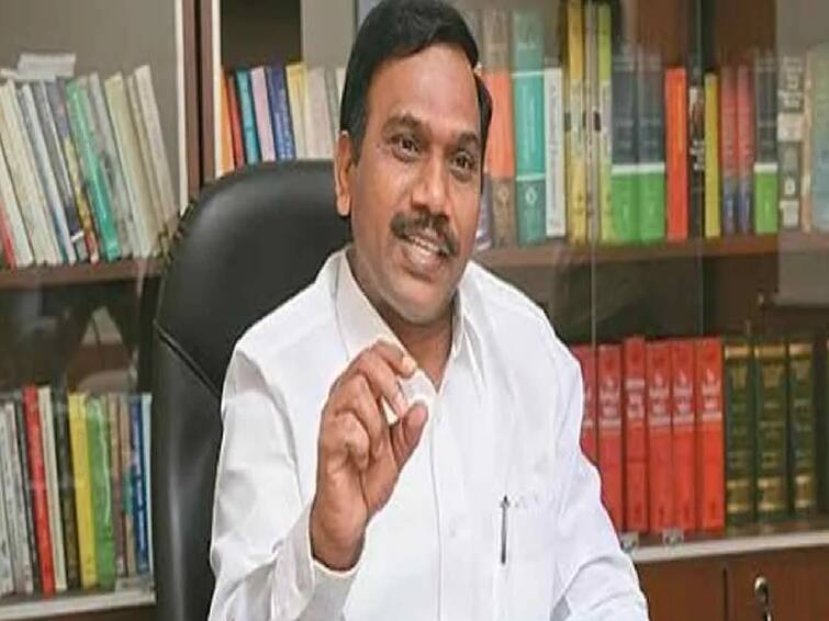 Sanatan Dharma Row MP A.Raja Slam BJP asks over for Debate Amith Shah Sanatan Dharma Row: சனாதன விவகாரம் - பொதுவெளியில் விவாதிக்க தயாரா? பா.ஜ.க.-விற்கு எம்.பி.ஆ.ராசா சவால்!