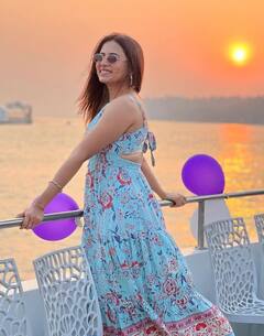 Birthday Girl Sargun Mehta & Her Love For Printed Outfits; See Pics