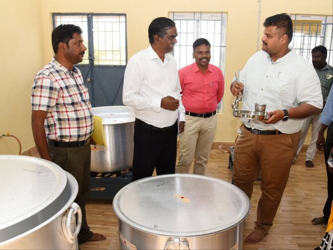 New Karur Collector takes charge