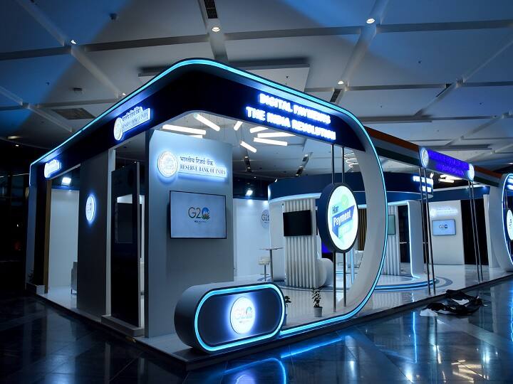 'भारत मंडपम' में भारतीय रिजर्व बैंक का भी एक शानदार पवेलियन तैयार किया गया है. आरबीआई अपने पैवेलियन में फाइनेंशियल सेक्टर में भारत नए वित्तीय प्रौद्योगिकियों का प्रदर्शन करने वाला है.