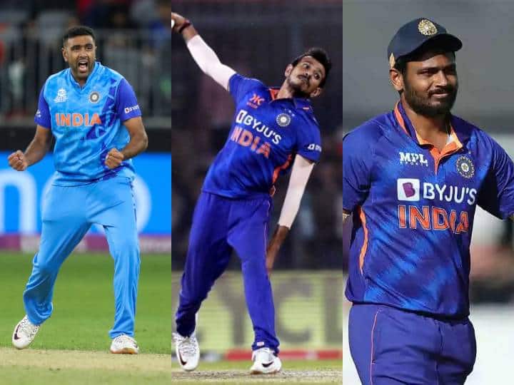 India Squad for ICC ODI World Cup 2023 Five Big Misses in Indian World Cup Team From ravichandran ashwin To Sanju Samson And Yuzvendra Chahal India World Cup Squad: अश्विन से लेकर सैमसन तक, 5 ऐसे खिलाड़ी जिनका वर्ल्ड कप टीम से कटा पत्ता