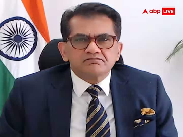 G20 समिटः कौन हैं अमिताभ कांत और जी 20 शेरपा नाम से क्या है उनका कनेक्शन? G20 Summit Who is Amitabh Kant and what is his connection with the name G20 Sherpa abpp G20 समिटः कौन हैं अमिताभ कांत और जी 20 शेरपा नाम से क्या है उनका कनेक्शन?