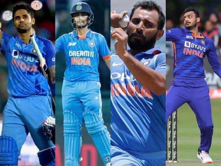 India World Cup Squad It is difficult for these four players to play a single match got place in 15-member team 2023 odi World Cup India World Cup Squad: इन चार खिलाड़ियों का एक भी मैच खेलना मुश्किल, वर्ल्ड कप के लिए 15 सदस्यीय टीम में मिली है जगह