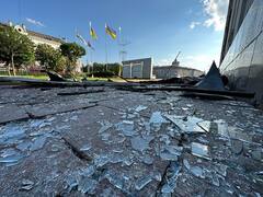 VIDEO: 16 Killed In Russian Missile Strike In Eastern Ukraine