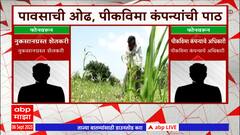 Crop Insurance : पावसाअभावी झालेल्या नुकसानाची भरपाई नाही? पीकविमा कंपन्यांचं शेतकऱ्यांना अजब उत्तर