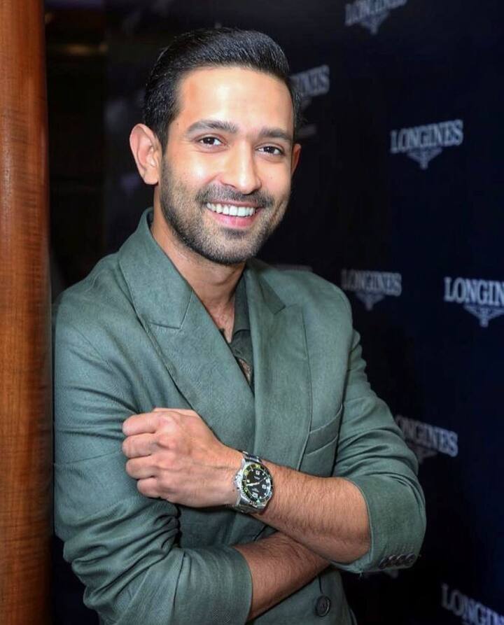 Style never goes out of fashion: Vikrant shared a picture on his social media, from the Longines Hydro Conquest. The actor was looking stylish in simple and green suit.
