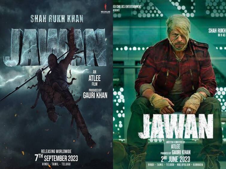 Shah Rukh Khan returns to Jawan release on 10,000 screens globally Jawan Release: ஜவான் சுனாமி ஆரம்பம்..10 ஆயிரம் திரையரங்குகளில் ரிலீஸ்.. ஆர்ப்பரிக்கும் ரசிகர்கள்..!
