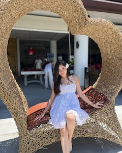 Jannat Zubair Photo: વ્હાઈટ શોર્ટ ડ્રેસમાં જન્નત ઝુબૈરનો ક્યૂટ અંદાજ