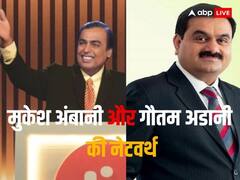 मुकेश अंबानी की नेटवर्थ में बड़ा उछाल तो गौतम अडानी की संपत्ति 49 फीसदी घटी