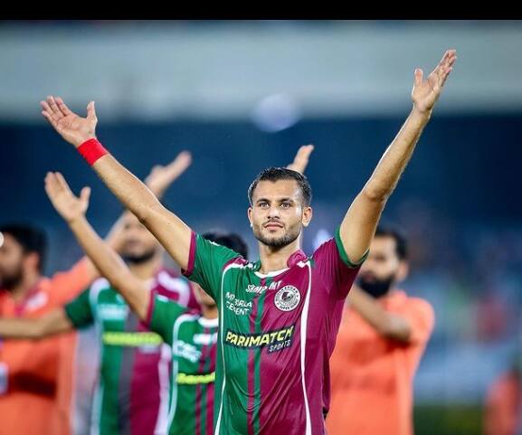 Anwar Ali is living the dream at Mohun Bagan Super Giants after Durand Cup Win Mohun Bagan: যুবভারতীতেই প্রথম দেশের জার্সিতে নেমেছিলেন, এই মাঠেই ডুরান্ড জয়, ঘোর কাটছেই না আনোয়ারের