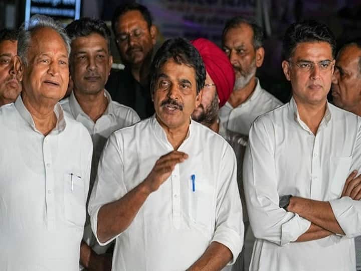 Congress announced major committees before Rajasthan Assembly Elections 2023 Sachin Pilot CP Joshi Included  Rajasthan: राजस्थान चुनाव को लेकर कांग्रेस की प्रमुख कमेटियों का एलान, कोर कमेटी में CM गहलोत और सचिन पायलट शामिल
