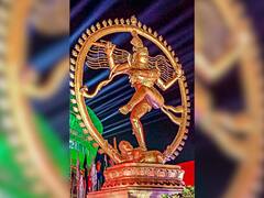 World’s Tallest Nataraja Statue Stands In Front Of Bharat Mandapam: IN PICS