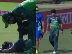 पाकिस्तान के लिए बुरी खबर, नसीम शाह चोटिल होकर मैदान से बाहर गए