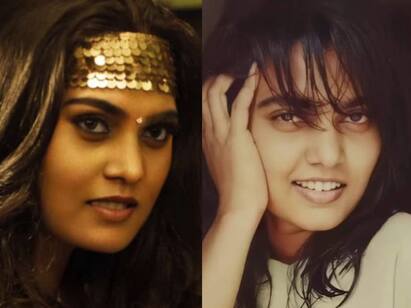 silk smitha look a like vishnupriya she acted in vishals mark antony movie Silk Smitha Re-Entry: மீண்டும் திரையுலகத்தில் சில்க் ஸ்மிதா.. மார்க் ஆண்டனியில் புது அக்மார்க்காக ஜொலிக்கும் யார் இவர்?