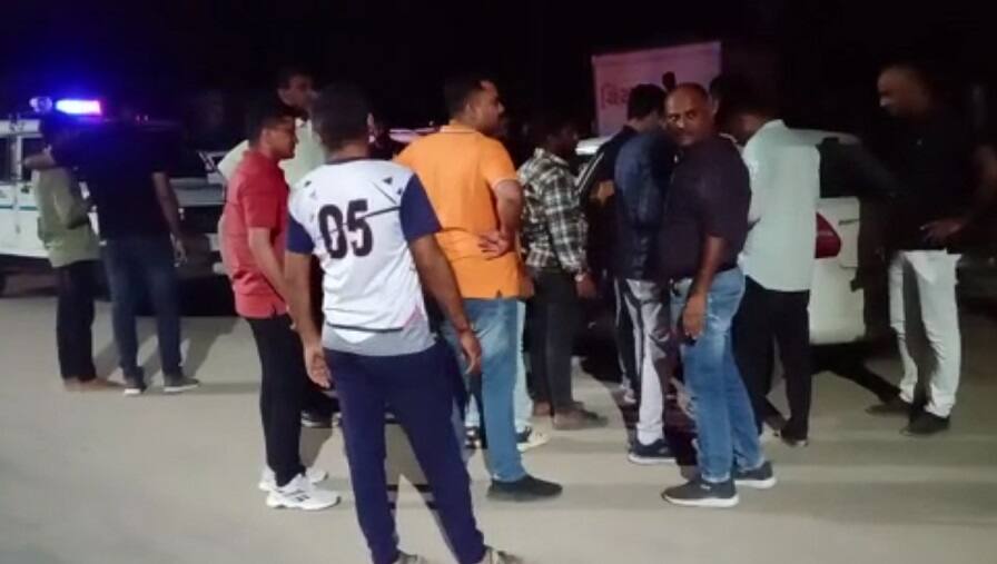 In Banaskantha, the police nabbed five accused who escaped after looting Banaskantha: પાલનપુર નજીક છ કરોડની લૂંટ કેસમાં પાટણ LCBને મળી સફળતા, પાંચ લૂંટારુઓને ઝડપ્યા