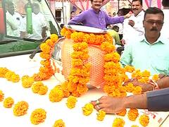 Amravati News : भाजपच्या अमृत कलश यात्रेला सुरुवात! 360 गावं, 6 विधानसभा अन् 3 हजार 660 किलोमीटरचा प्रवास