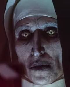 The Nun: કમજોર હ્રદય વાળા ના જુઓ 'નન' નો અસલી ચહેરો, રાત્રે તો શું દિવસે પણ નહીં સૂઇ શકો....