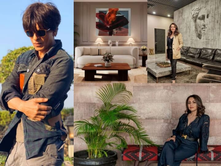 Shah Rukh Khan के 'मन्नत' का असली मालिक कौन? सस्ते में खरीदकर बना दिया इतना आलीशान, देखें 200 करोड़ के घर की इनसाइड तस्वीरें Jawan Shahrukh khan Mannat Inside pics Who is the real owner of Mannat price of Mannat when SRK bought it Shah Rukh Khan के 'मन्नत' का असली मालिक कौन? सस्ते में खरीदकर बना दिया इतना आलीशान, देखें 200 करोड़ के घर की इनसाइड तस्वीरें