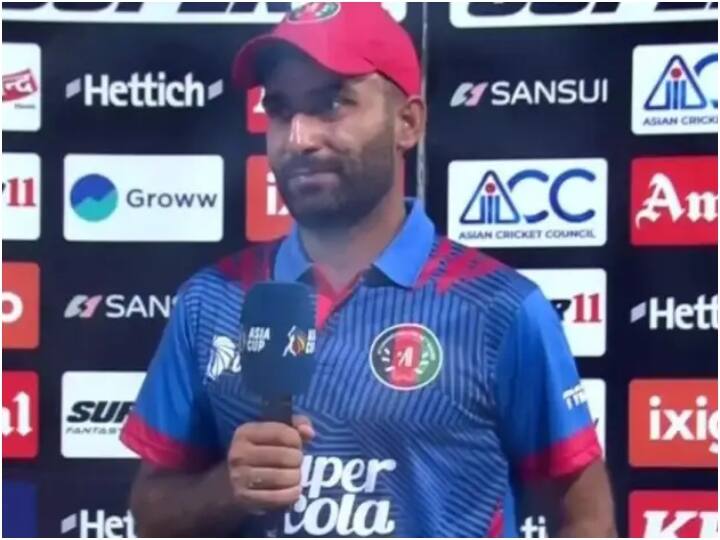 sri lanka beat afghanistan by 2 runs after match afghan captain hashmatullah shahidi says sorry to fans Asia Cup 2023: श्रीलंका के खिलाफ 2 रनों की हार ने तोड़ा अफगानिस्तान के कप्तान का दिल! मैच के बाद खुलेआम मांगी माफी