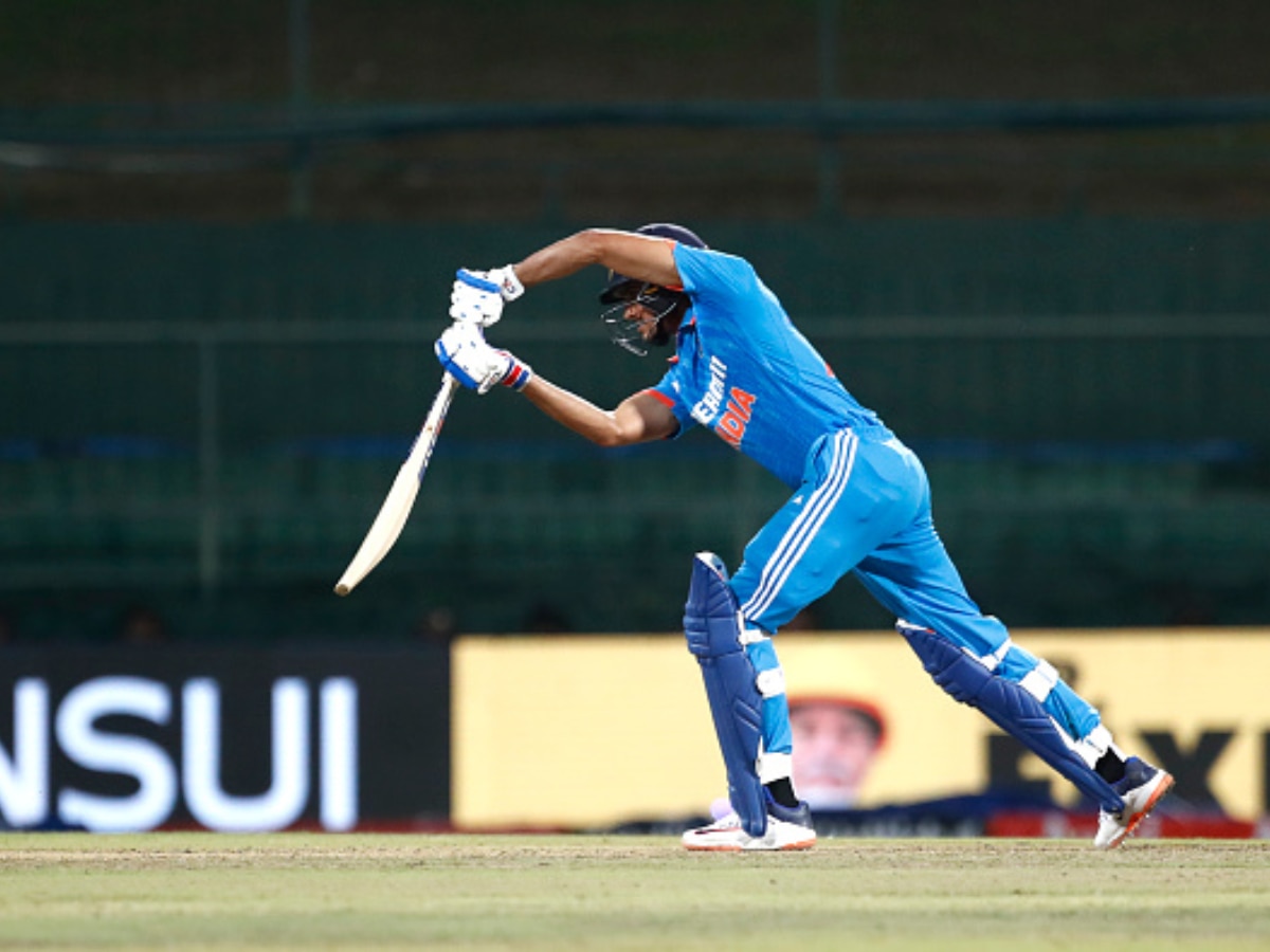 Asia Cup 2023 Shubman Gill Breaks World Record During Indias 10 Wicket Win Over Nepal 5255