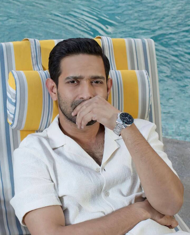 Keeping it simple: The actor kept this look light and breezy as he posted a picture in complete white attire.