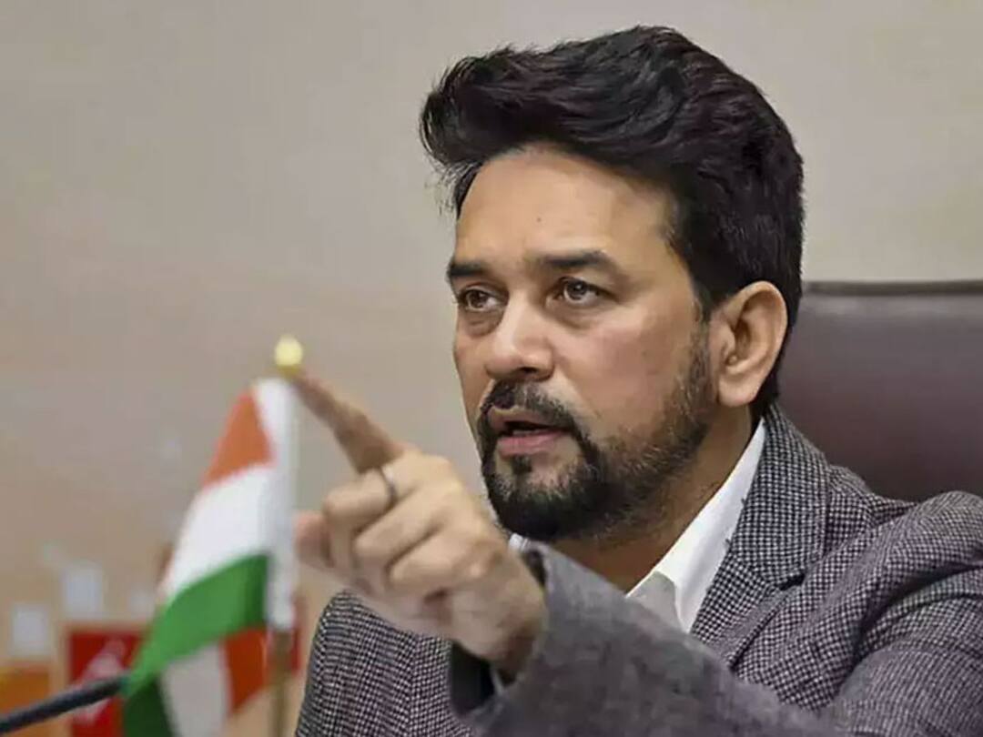 Bharat Row: அப்பாடா..! ”இந்தியா பெயரை மாற்றுவது எல்லாம் வதந்தியே” - மத்திய அமைச்சர் அனுராக் தாக்கூர் ஓபன்டாக்