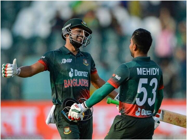 asia cup 2023 big blow for bangladesh najmul hossain shanto ruled out from 2023 asia cup litton das replaces Asia Cup 2023: बांग्लादेश को लगा बड़ा झटका, दो मैचों में 193 रन बनाने वाला खिलाड़ी एशिया कप से हुआ बाहर