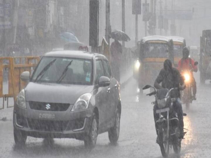 Heavy rain in Chennai in the early morning with thunder - Meteorological Department report Chennai Rain: சென்னையில் இடியுடன் கொட்டி வரும் கனமழை - பள்ளிகளுக்கு மட்டும் இன்று விடுமுறை
