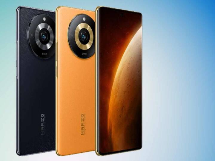 Realme Narzo 60 Pro 5G (Price: Rs 23,999)- The phone features a curved 6.7-inch FHD+ AMOLED display with 120Hz refresh rate. It also has a 100-megapixel main camera with OIS, a handy 16-megapixel selfie snapper and stereo speakers. The device also comes with a 5,000mAh battery support and 67W charging. (Source: Realme)