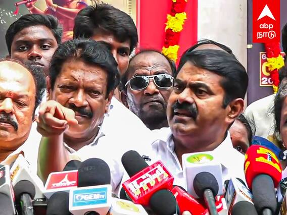 Seeman supports Udhayanidhi : ”சாமியார் தலையை வெட்டுங்க! 100 கோடி கொடுக்கிறேன்” கொந்தளித்த சீமான்