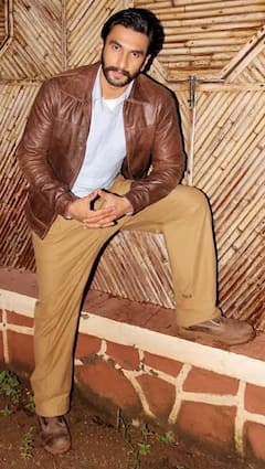 Leather Jacket Looks Of Bollywood Actors That You Can Try This Festive Season