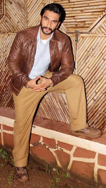 Leather Jacket Looks Of Bollywood Actors That You Can Try This Festive  Season